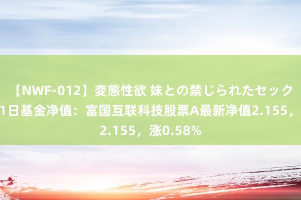 【NWF-012】変態性欲 妹との禁じられたセックス。 8月1日基金净值：富国互联科技股票A最新净值2.155，涨0.58%